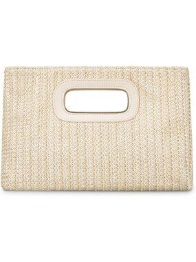 Women Beige Imported Gold Chain Zipper Shoulder Crossbody Purse